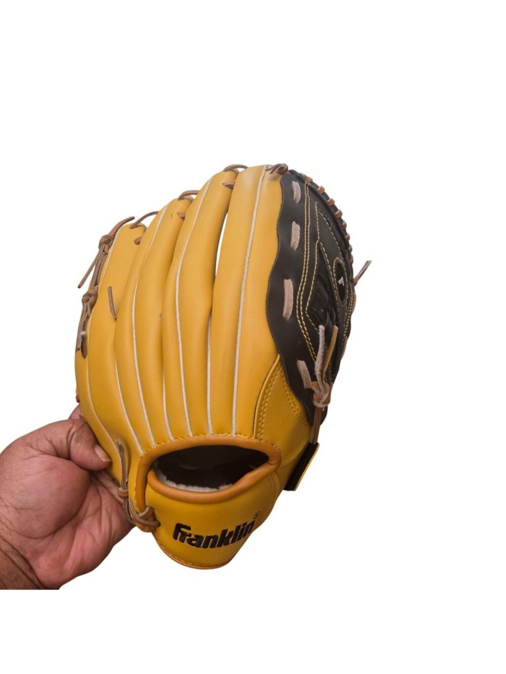 Franklin Fieldmaster Series 14" Baseball Glove With Hand Formed Pocket & Dura-Bo